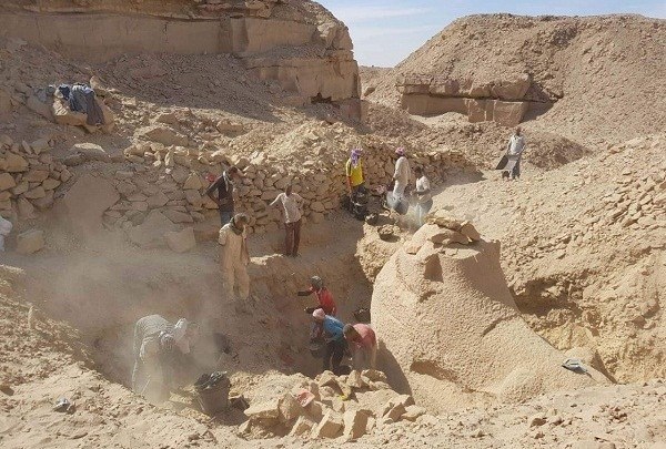 Discovery site ancient Egypt