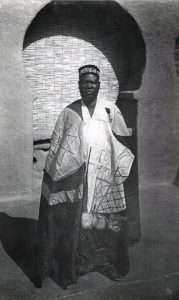 King Mogho Naba. Upper Volta (Burkina Faso). ca. 1930