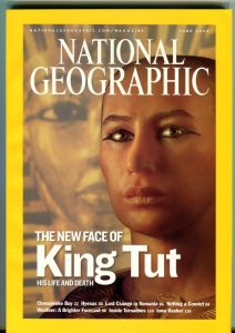 King Tut new face national geographic