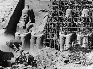 Abu simbel construction