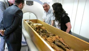 Royal mummy Zahi Hawass