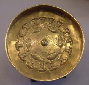 Golden bowl of Djehuty (Louvre)