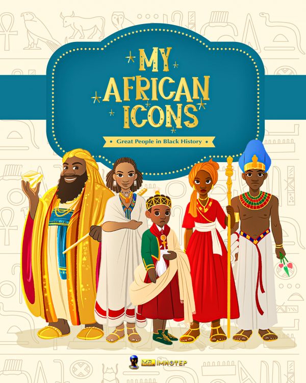My African Icons Cover