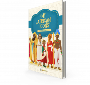 My African Icons Cover Mockup front maquette
