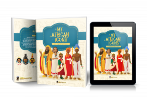 My African Icons paperback mockup