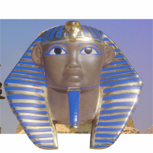 Great Sphinx 3D Front View