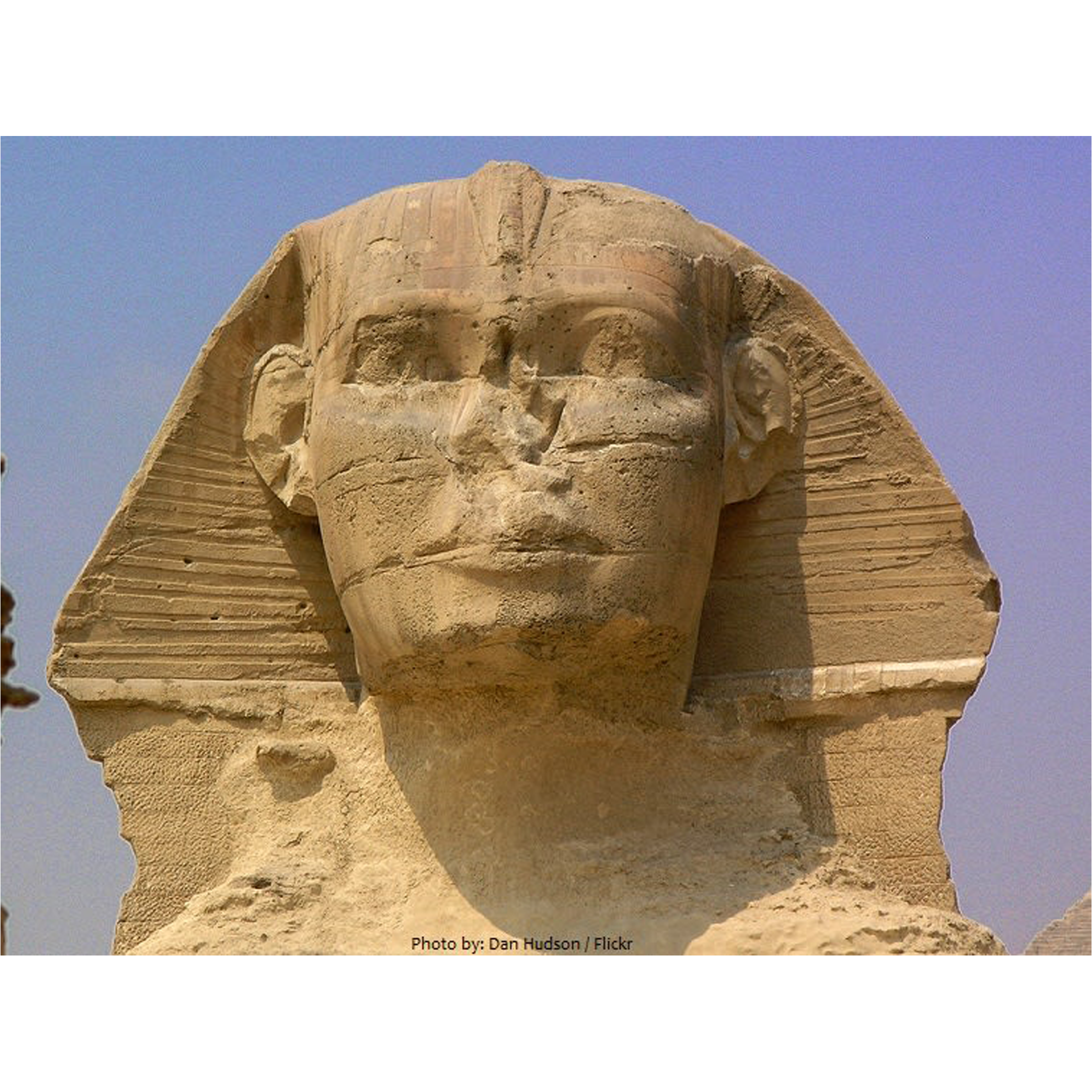Great Sphinx Front View