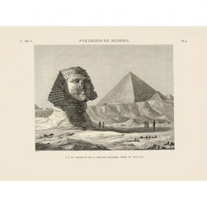 Great Sphinx - vivant denon fake