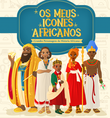 Os Meus Icones Africanes PORTUGUESE cover