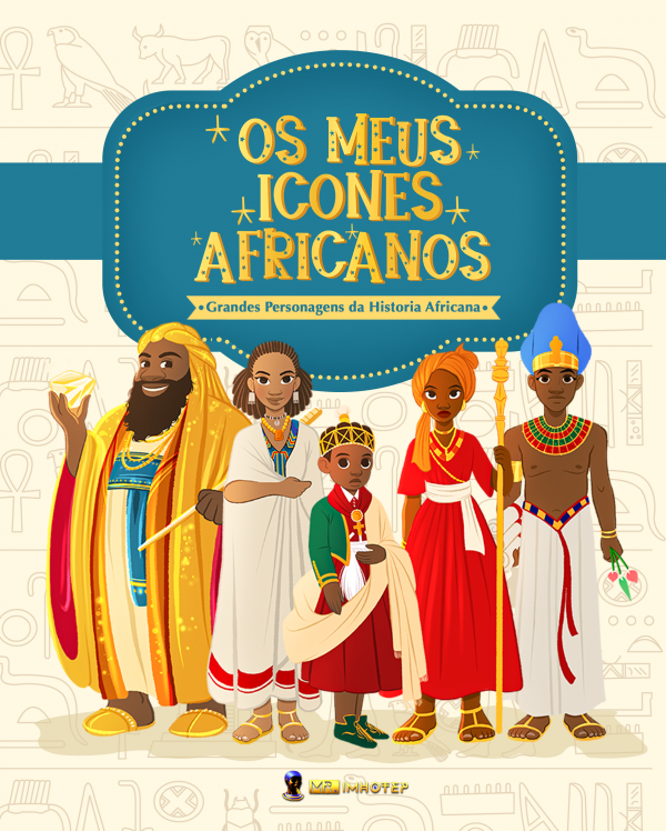 Os Meus Icones Africanes PORTUGUESE cover