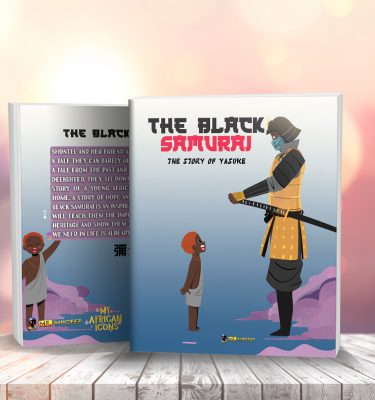 The Black Samurai Cover