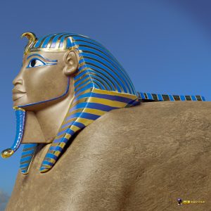 Sphinx 3D Side view