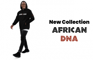 New collection - African DNA banner Montu store