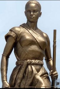 Amazon Benin Statue Queen