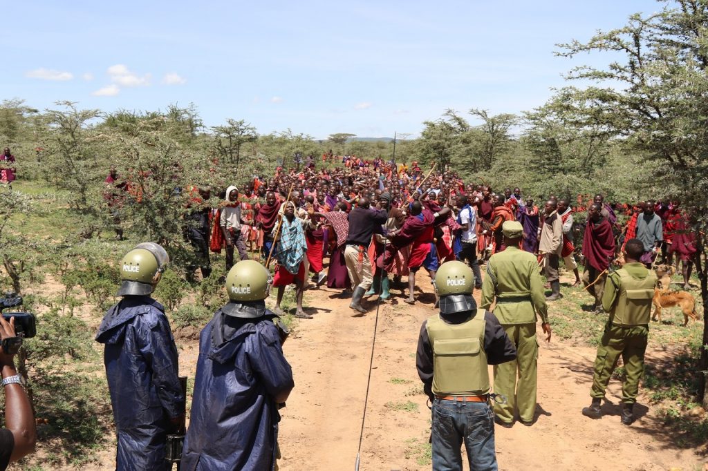 Maasai eviction land