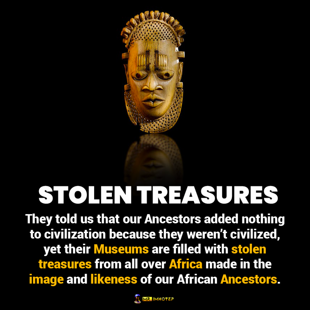 Stolen treasures mr. Imhotep