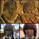 African hair kemet pharaoh wig