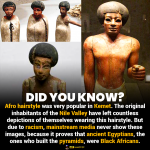 Afro hairstyle Kemet ancient Egypt man men hair