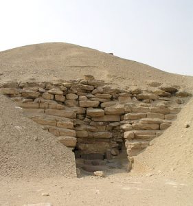 Amenemhet Pyramid Entrance mrimhotep.org