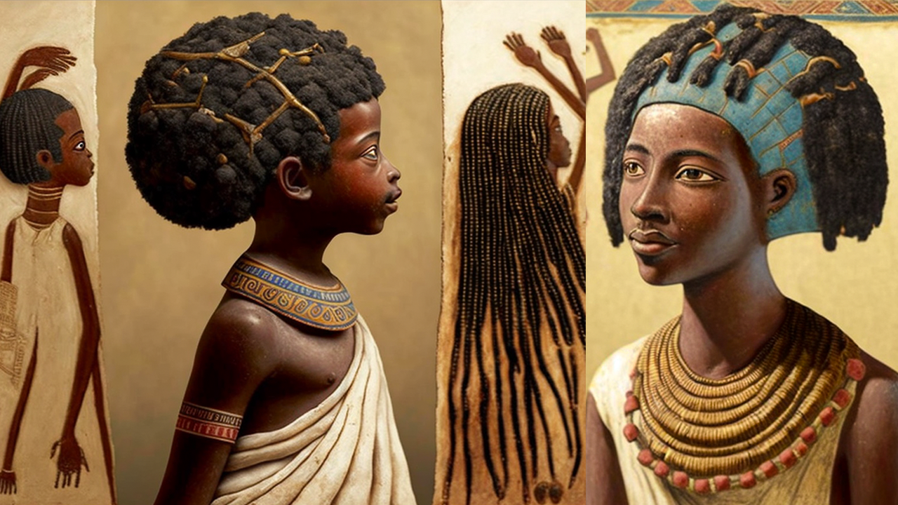 This Study on Ancient Egyptian Hair is Sure to Spark a Heated Debate - Mr.  Imhotep