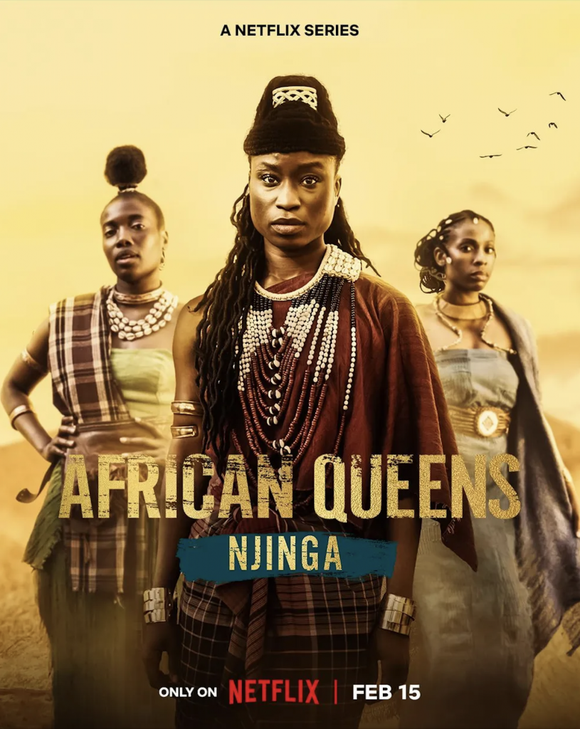 Netflix African queens Jada mrimhotep.org