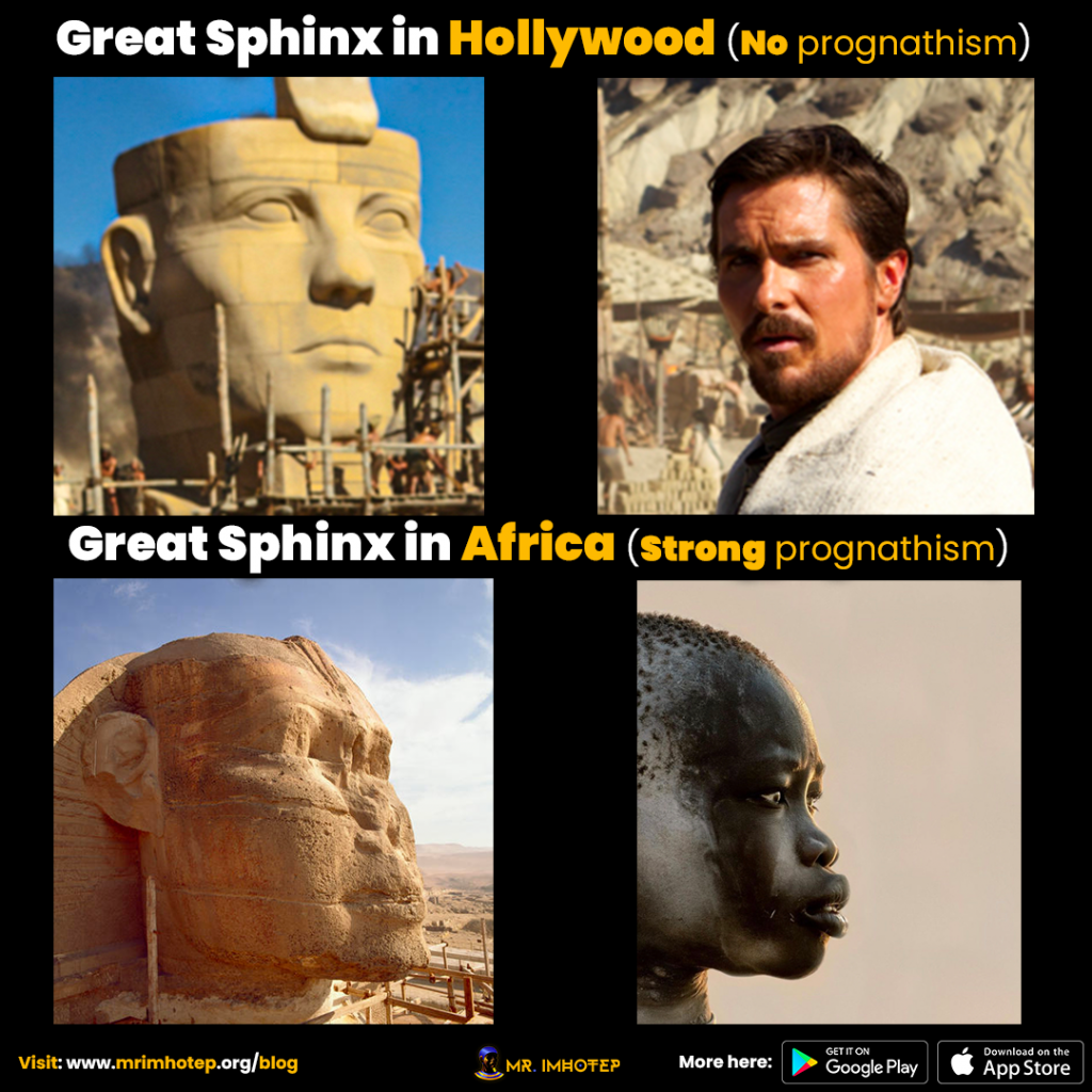 Great Sphinx Hollywood - Africa - Exodus - Prognathism South Sudan Mundari boy