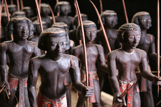 Pitati archers from Mentuhotep II's army