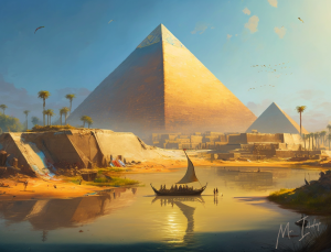 Pyramids Mr. Imhotep