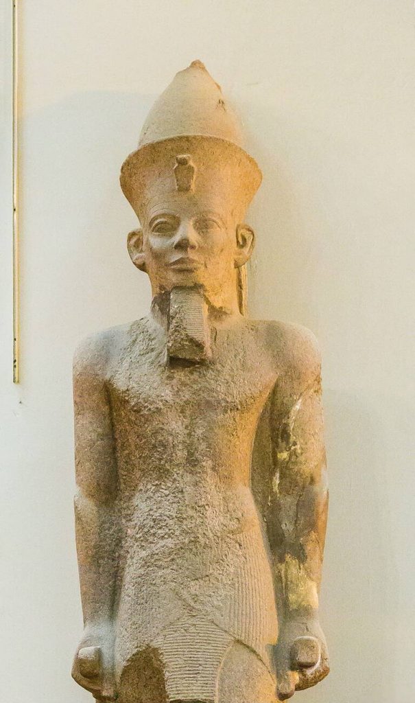 Senusret IV Statue mrimhotep.org