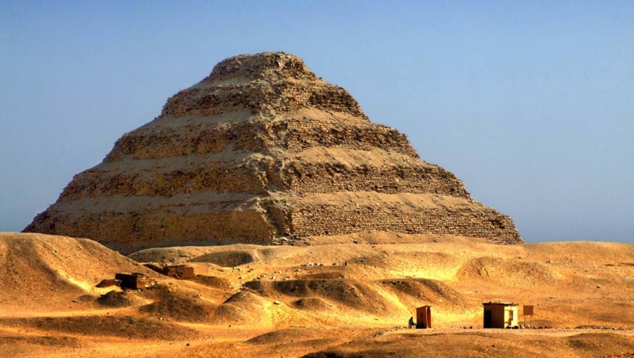 Step-Pyramid-of-Djoser