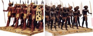 army men archers Nubian