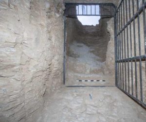 Tomb entrance