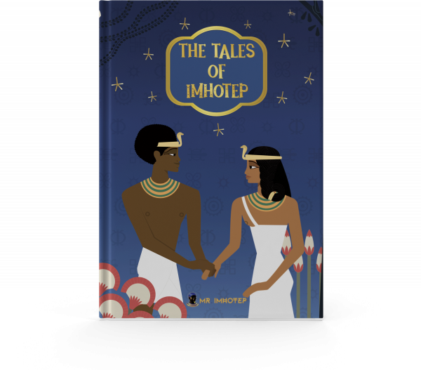 The tales of Imhotep Book1 front cover