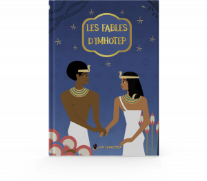 Les Fables d'imhotep - Cover